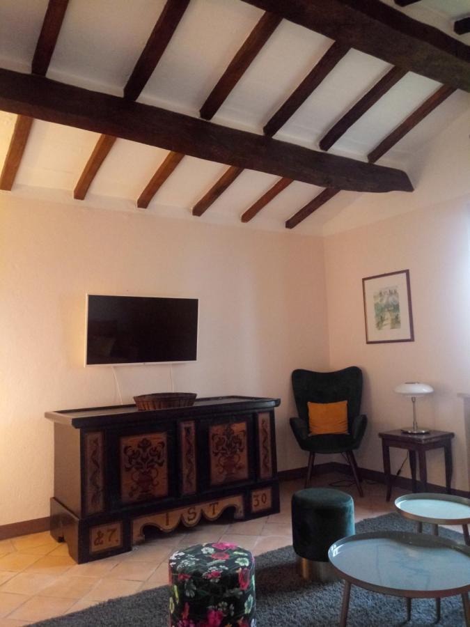 Le Querciolaie Monte Cavallo - Upper Apartment 萨杜勒尼亚 外观 照片