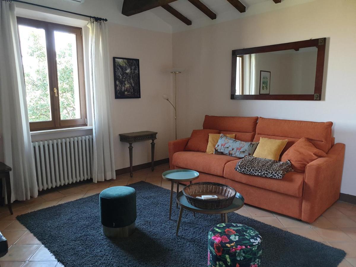 Le Querciolaie Monte Cavallo - Upper Apartment 萨杜勒尼亚 外观 照片