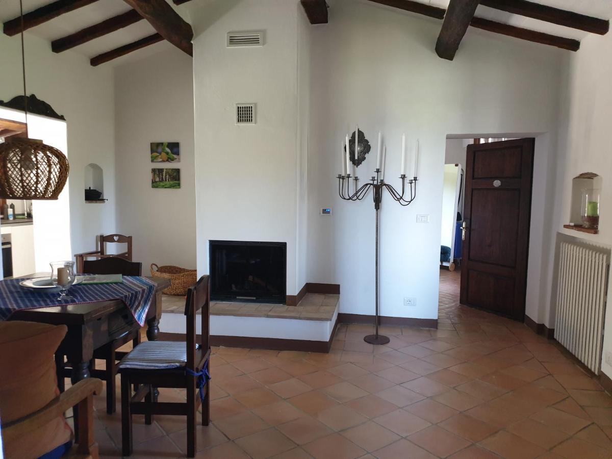 Le Querciolaie Monte Cavallo - Upper Apartment 萨杜勒尼亚 外观 照片