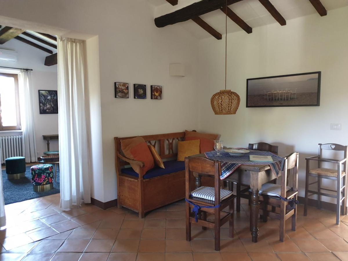 Le Querciolaie Monte Cavallo - Upper Apartment 萨杜勒尼亚 外观 照片