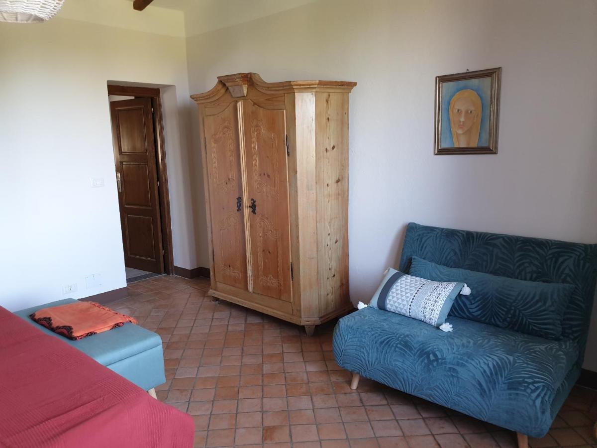 Le Querciolaie Monte Cavallo - Upper Apartment 萨杜勒尼亚 外观 照片